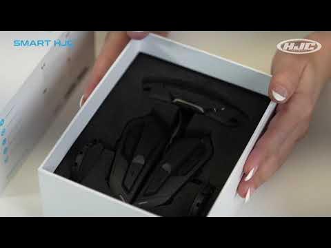 SMART HJC 50B RPHA 91 설치영상 (SMART HJC 50B Installation) - YouTube