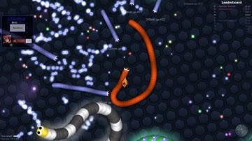 play slither.io with bots / 200bots.ga