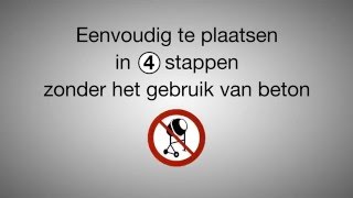 Ingraaf Parasolvoet Platinum Nl