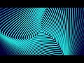 Twirling Blue Triangle Background Motion Graphics 4K Copyright Free