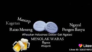 Status wa keren narkoba