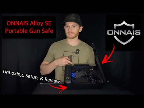 The BEST Portable Gun Safe - ONNAIS Alloy SE