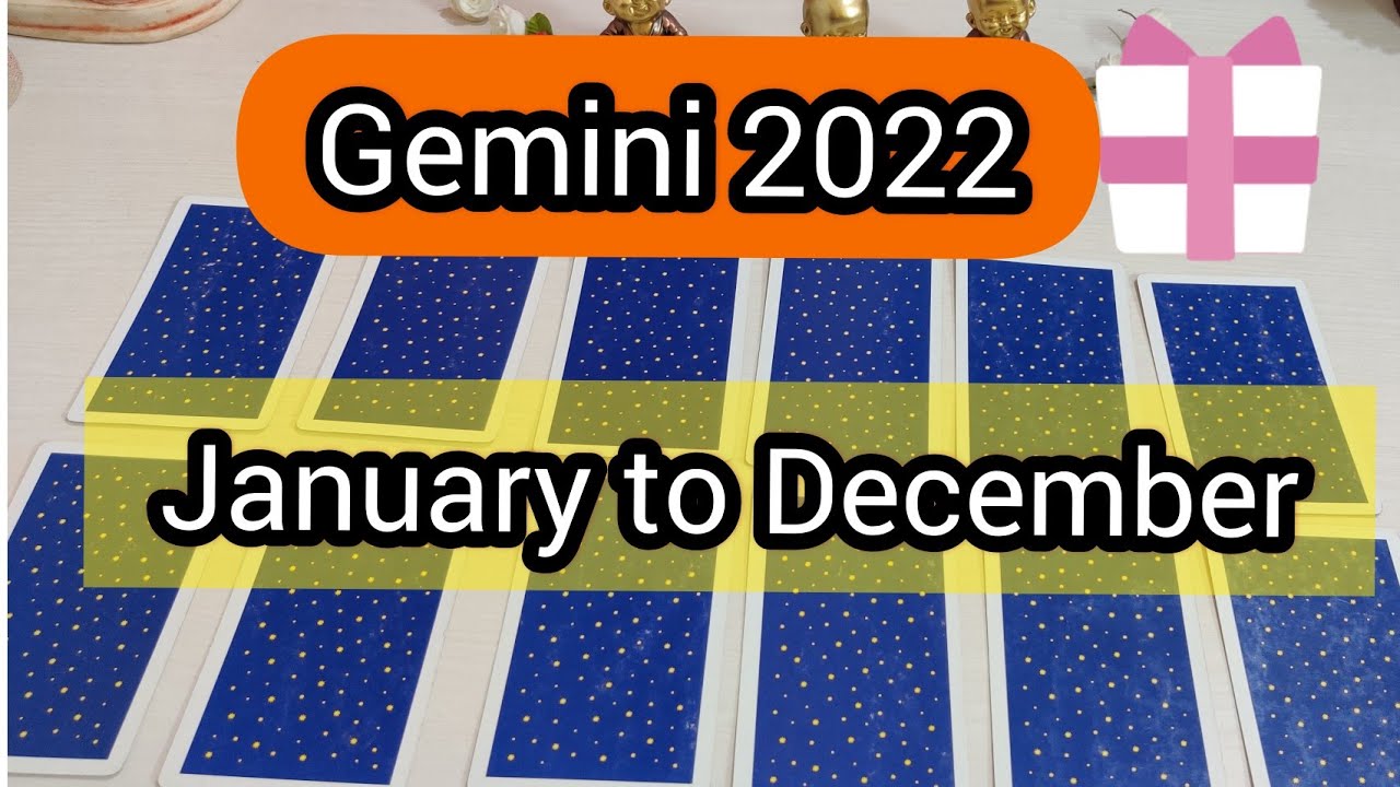 Gemini 2022 prediction ❤️❤️ - timeless