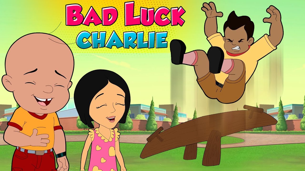Mighty Raju - Charlie's Bad Luck | Fun Kids Videos | Cartoons for Kids -  YouTube