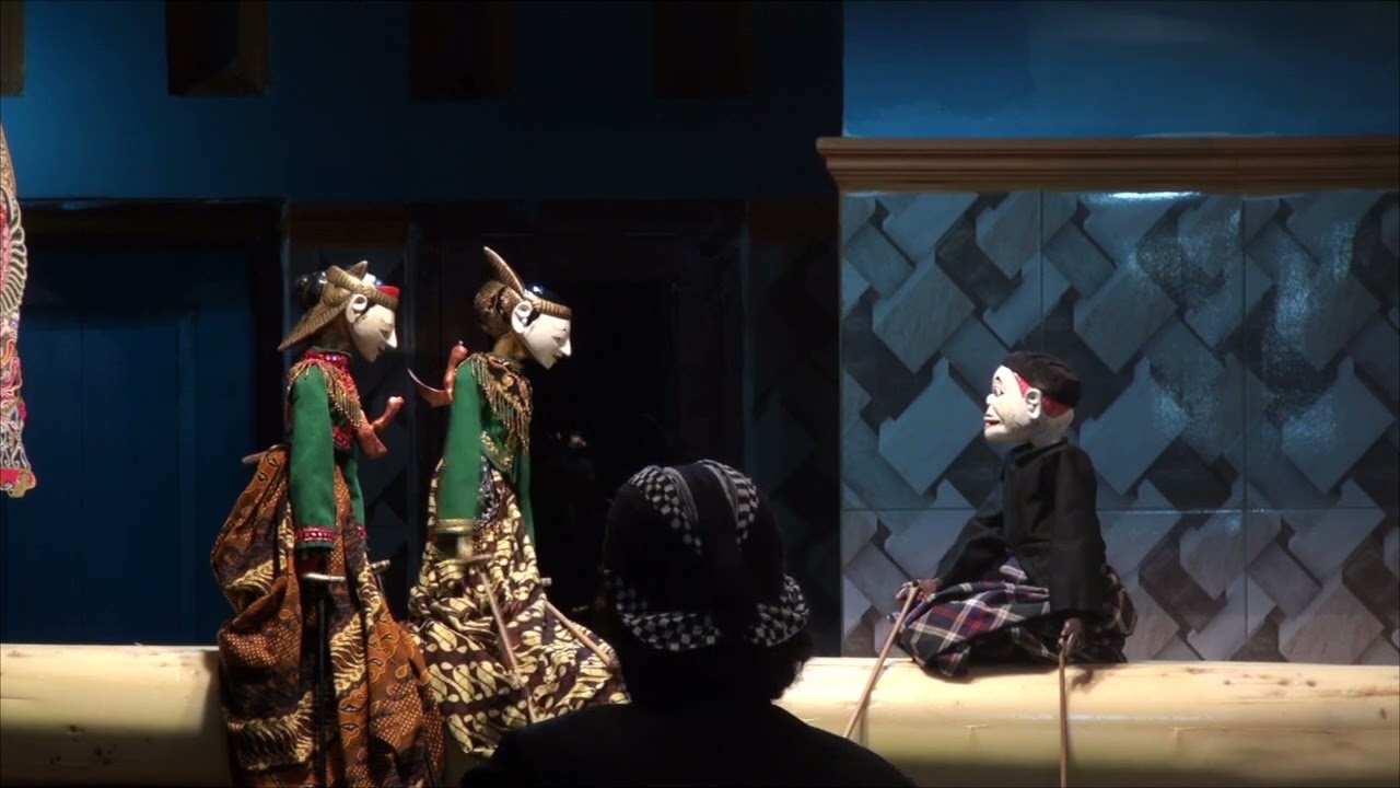 Wayang Golek Ki Wahyudin Dalam Rangka Khitanan M. Ulil Aidi Part 2