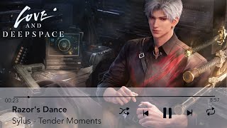 Razors Dance  Tender Moments With Sylus    Drama  Love And Deepspace