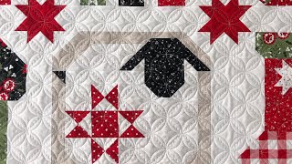Cuddle Up Sampler, Charming Christmas, Star of Wonder Mystery, Learn to Quilt - Video 104