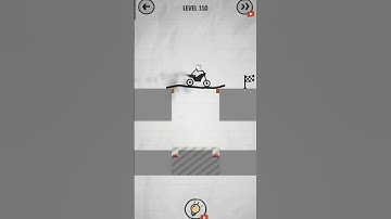 !! Draw Bridge Puzzle : 👻 Gameplay 🇮🇳 Video Level 110 !! ✨ #shorts #techno !!