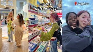 My First Girls Trip!! (travel vlog)
