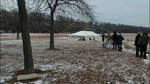 Polar Bear Plunge 2009 Bradford Beach Milwaukee Wisconsin