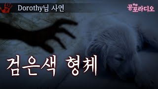 반려동물을 데려가는 저승사자를 봤습니다 - 검은색 형체｜왓섭! 공포라디오