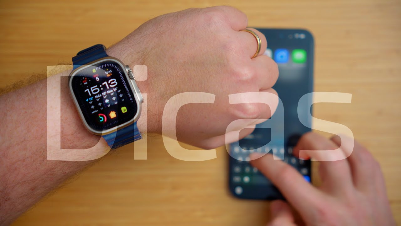 10 dicas legais para quem tem um Apple Watch