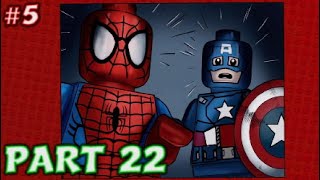 Dance Off?!? | Deadpool Bonus Level #5 | Lego Marvel Super Heroes [Part 22]