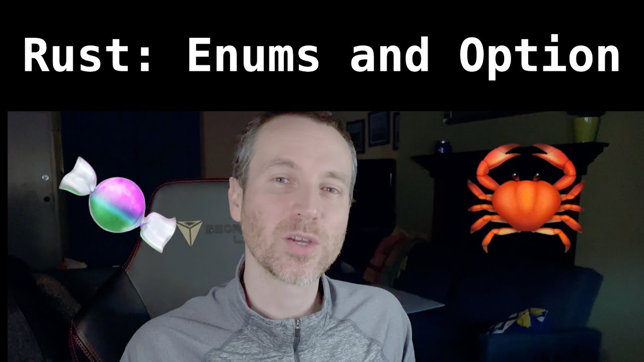 Rust: Enums and Option - YouTube
