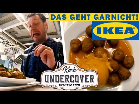 Koch Undercover im Möbelhaus - Mirko Reeh - Das erste Mal IKEA-Essen! - Folge 71