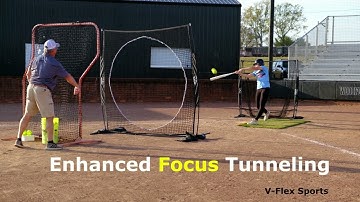 Advanced Focus Tunnel Hitting Softball