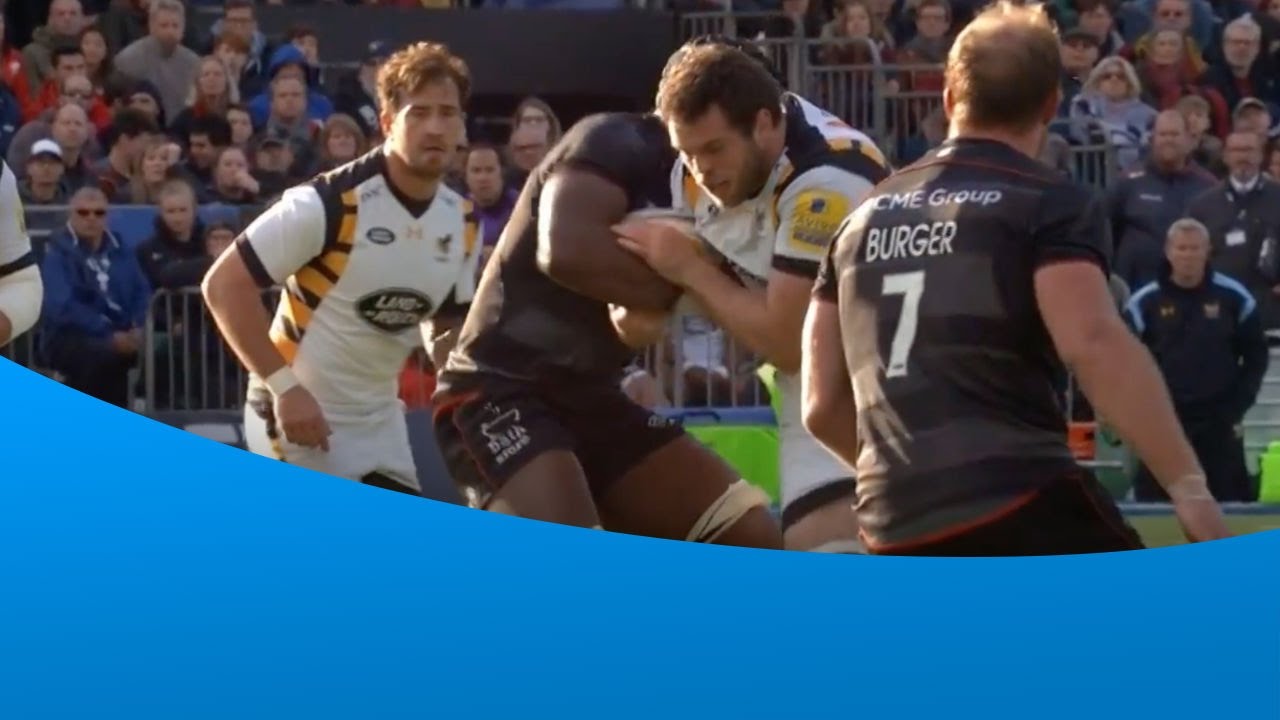 Amazing Steal By Maro Itoje Youtube