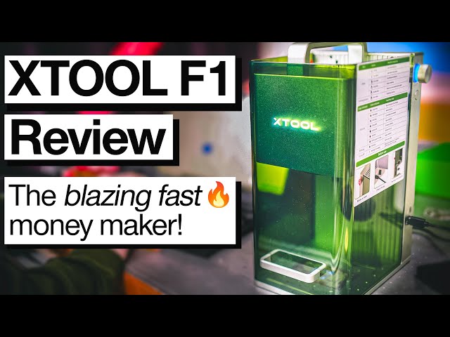 xTool F1 Review And Thoughts - John's Tech Blog