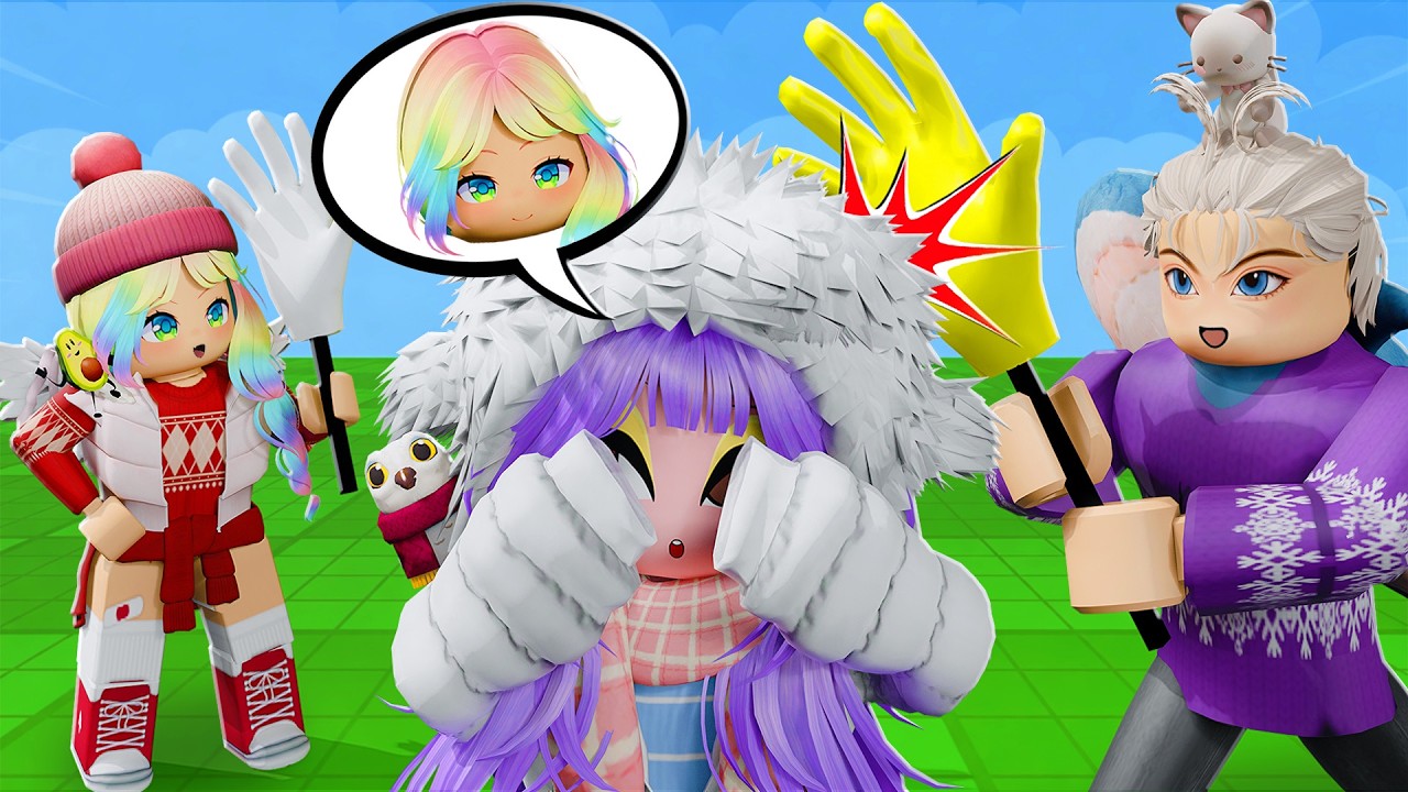 КТО ВЛУПИЛ? ДЕРЁМСЯ С ДРУЗЬЯМИ! Roblox Find Who Slapped