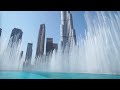 The Dubai Fountain - Helowa Al Emiarat (day)