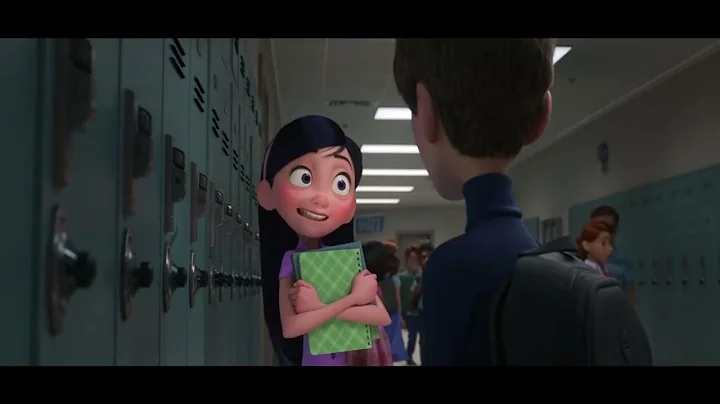 Incredibles 2 - Violet talks to Ryan