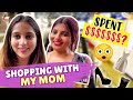 Shopping with my mom   niveditha gowda