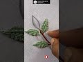 embroidery beginners 😍💖 #handbroidery #embroiderypatterns