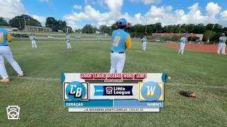 Recap: Curacao vs Hawaii