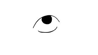 Eye Animation Practice/ Procreate Dreams