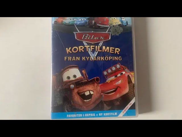 Cars Shorts from Radiator Springs DVD Unboxing and Walkthrough