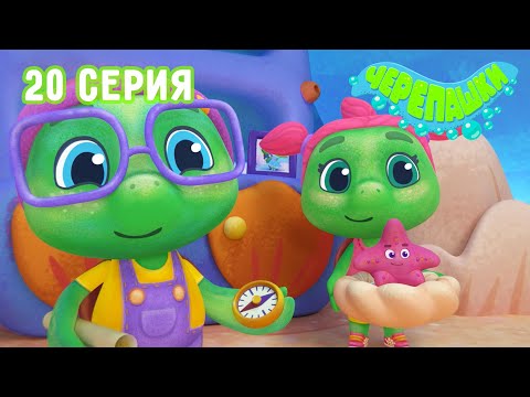 Черепашки 🐢 - Навигатор 👀📖 НОВАЯ СЕРИЯ | 4K | Мультики для детей