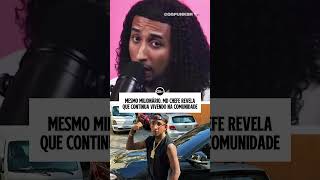 Mesmo após ficar milionário, MD Chefe explica o por que mantém vida na favela #mdchefe #entrevista