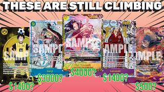 THESE ONE PIECE CARDS JUST WONT COOL OFF