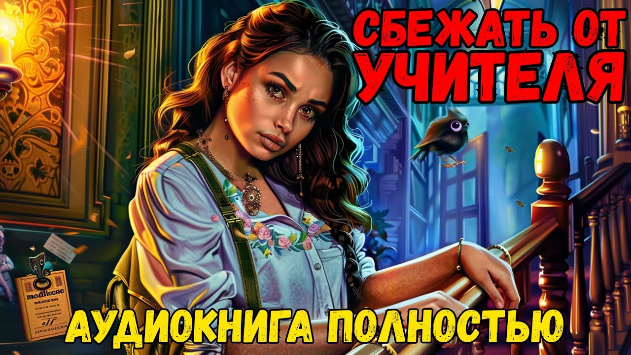 Слушать ПОЛНОСТЬЮ: СБЕЖАТЬ ОТ УЧИТЕЛЯ | Аудиокнига ФЭНТЕЗИ