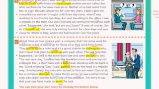 شرح الوحدة الثالثة لغة إنجليزية الصف الثانى عشر"Afunny thing happened screenshot 4
