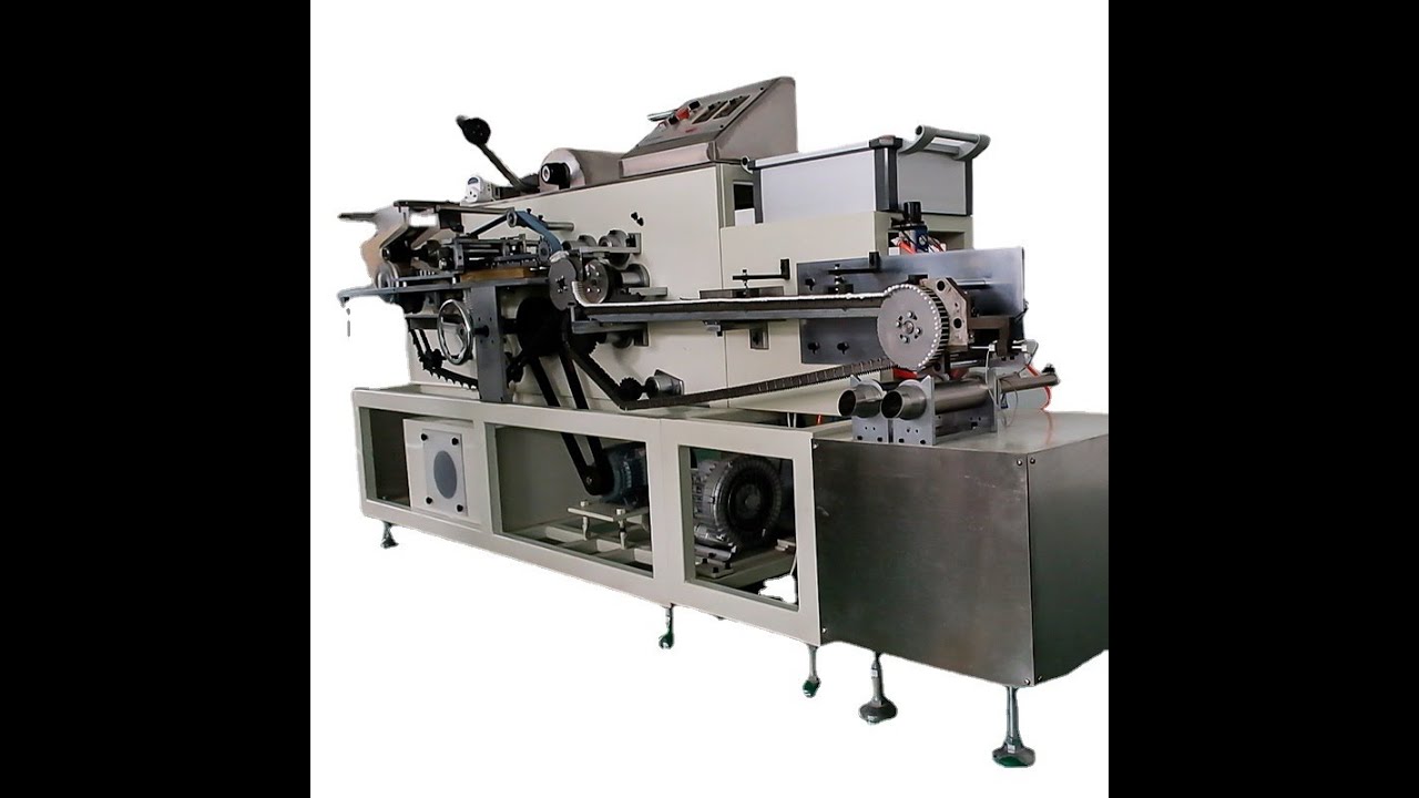 cotton stick medical swab manufacturing machine YouTube