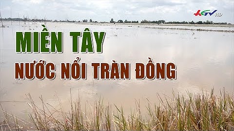 Miền Tây: Nước nổi tràn đồng | Truyền hình Hậu Giang