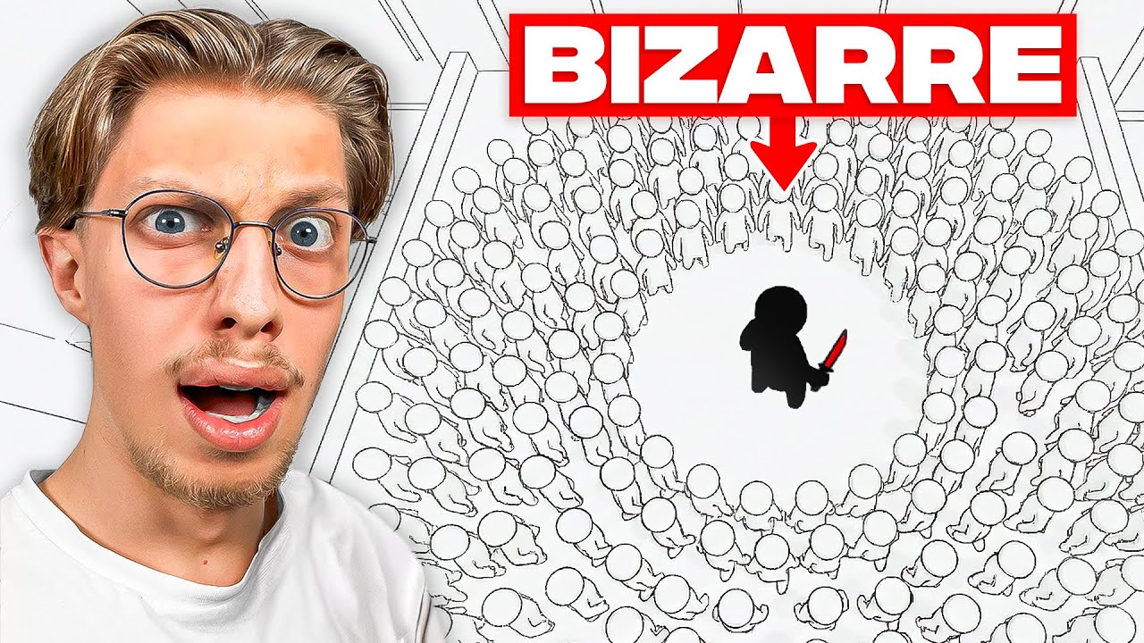 J'ai Acheté le Jeu le Plus Bizarre de Steam... (j'étais pas prêt)