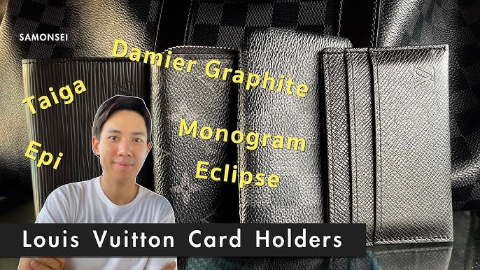 LOUIS VUITTON Monogram Business Card Holder 1258114