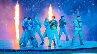 BTS '2.0' | Arirang World Tour in Las Vegas (4K Fancam)