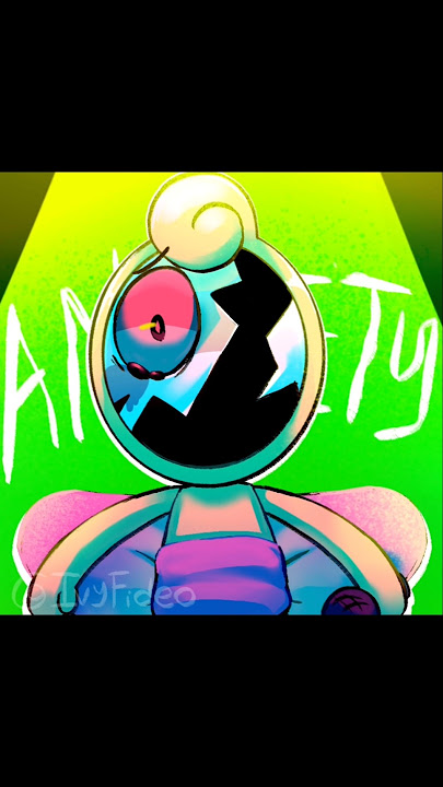 🪞Origins Twisted Glisten🎀-Anxiety doechii #animation #dandysworld #roblox  #glisten #dandysworld