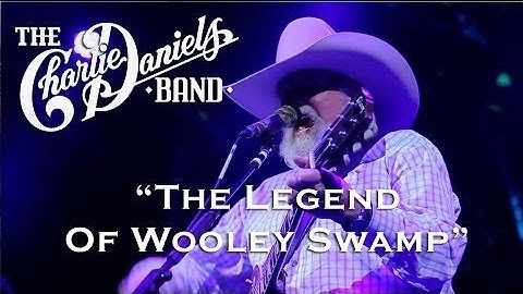 The Charlie Daniels Band "The Legend Of Wooley Swamp" HD