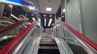 Old Toshiba Escalator - Jungle Mecha Store, Osaka