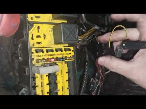 How to get codes manually Ford Ranger 4.0 1994/Obtener códigos ...