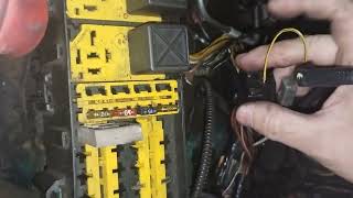How to get codes manually Ford Ranger 4.0 1994/Obtener código manual Ford OBD1