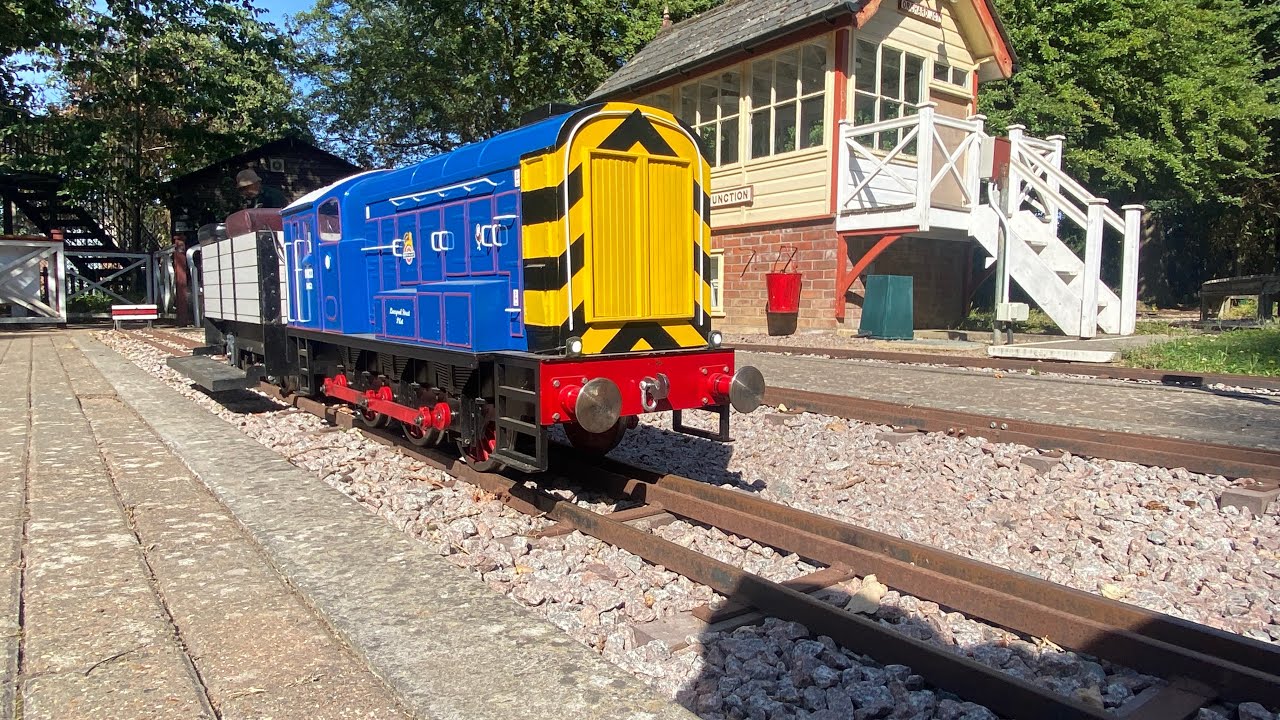 A visit to NLSME, including a lap of both tracks.