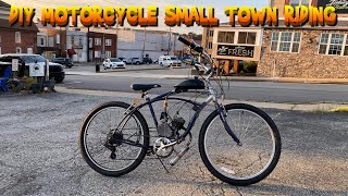 Two Stroke Motorized Bike Kit Review Plus Test Ride