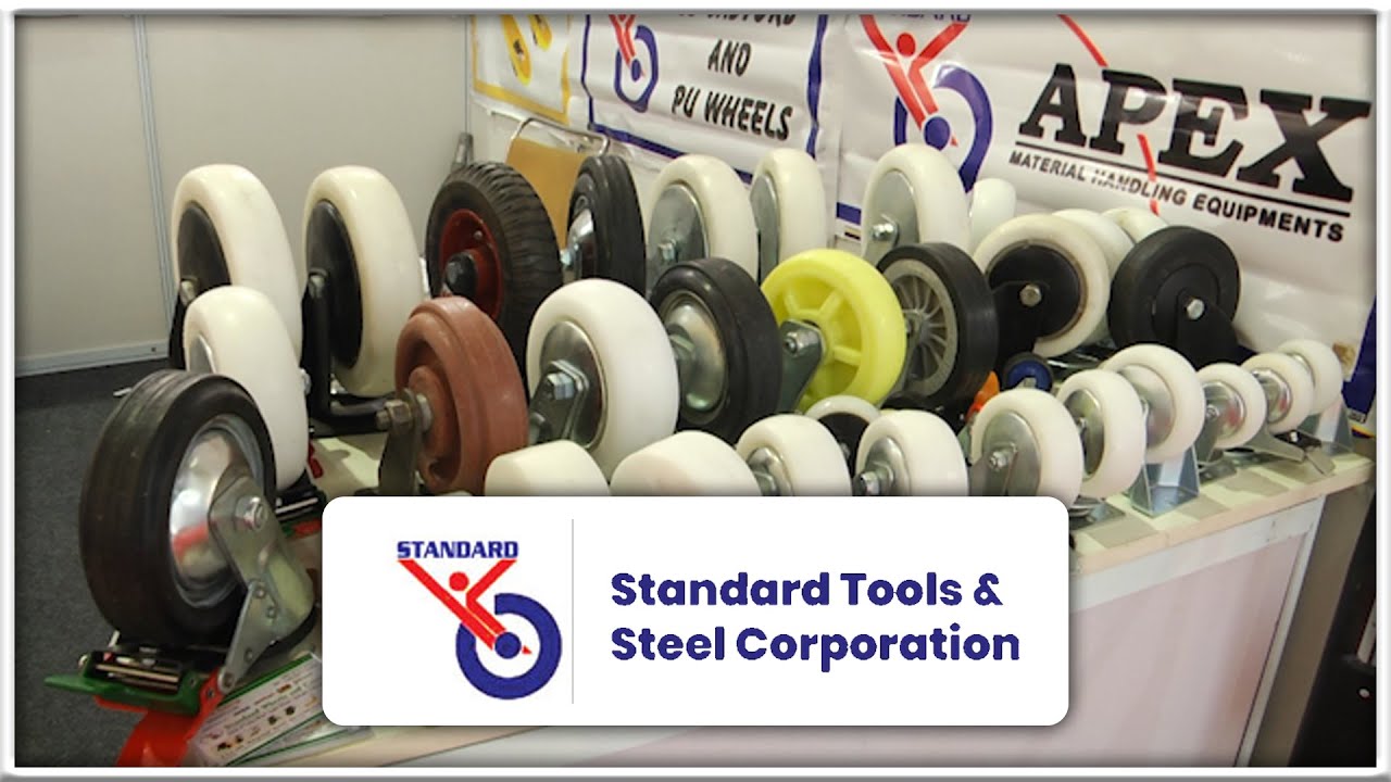 Standard Wheels & Castors | Types of Casters & Wheel Guide | INDOMACH | Hybiz tv