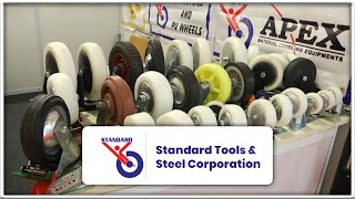 Standard Wheels & Castors | Types of Casters & Wheel Guide | INDOMACH | Hybiz tv