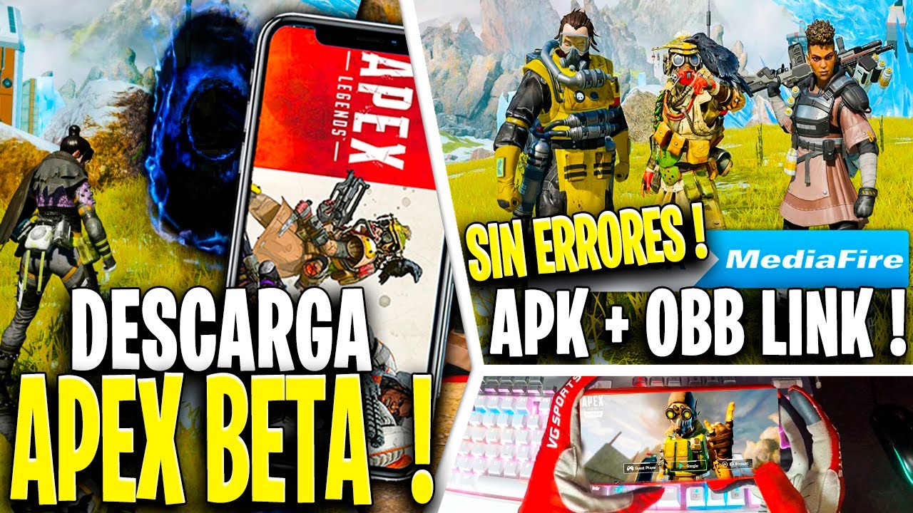 APEX LEGENDS MOBILE DESCARGAR / INSTALACIÓN SIN ERRORES ! GUIA